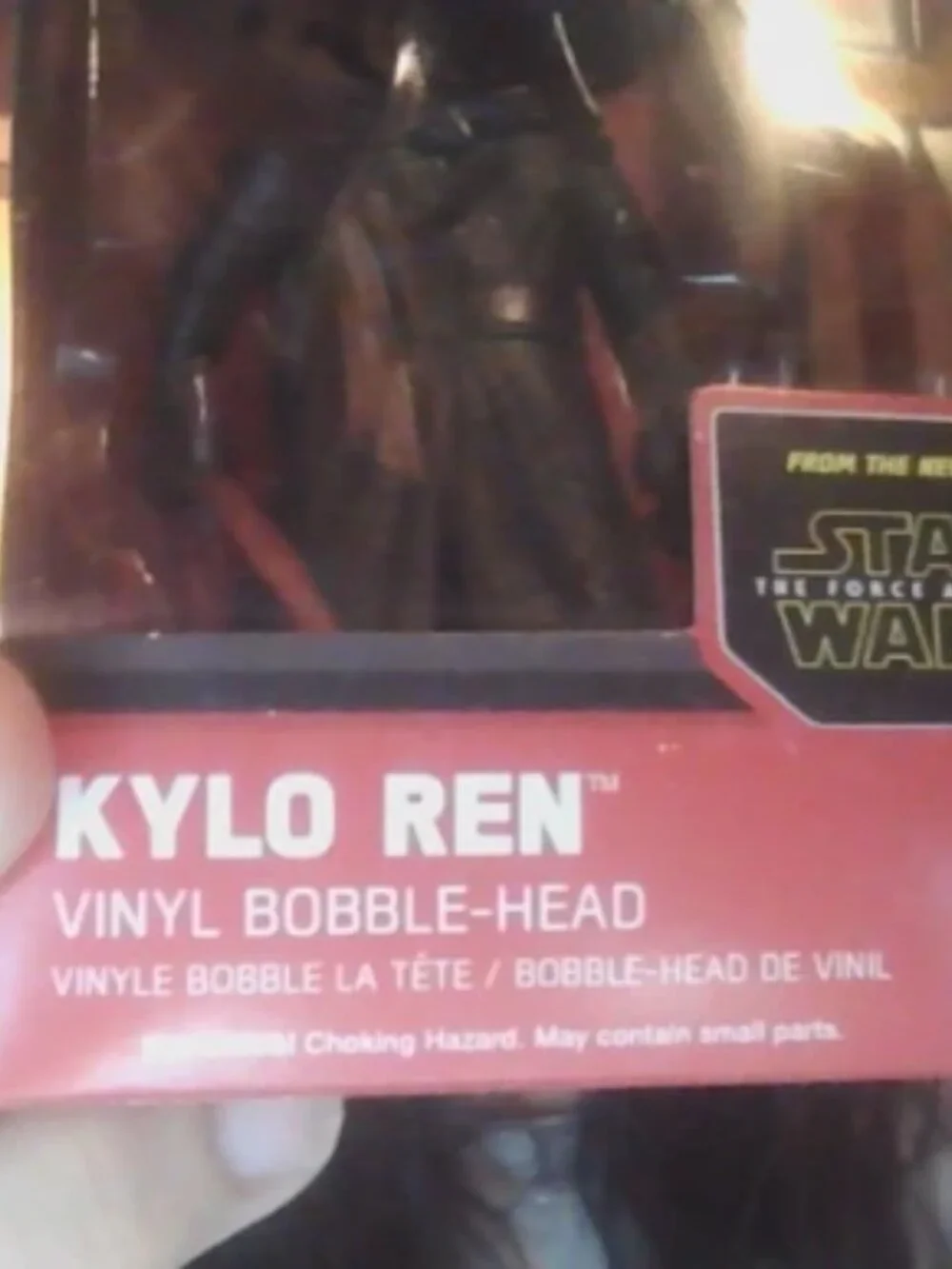 Funko Wacky Wobbler Star Wars Episode 7 - Kylo Ren